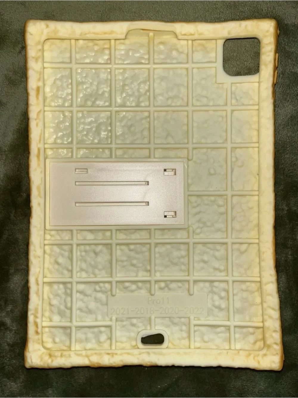 Apple iPad Air 11 Inch 5th/4th Gen 10.9 Kid Toast Purse With Strap Case NEW
